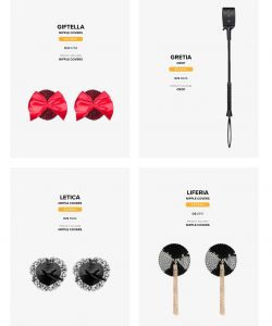 Obsessive - Catalogue Spring Summer 2021